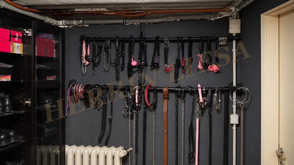 Wandsammlung im Darkroom